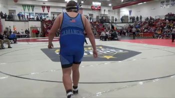 285 lbs Cons. Round 2 - Blake Warren, Camanche vs Sloan Weaver, Clinton