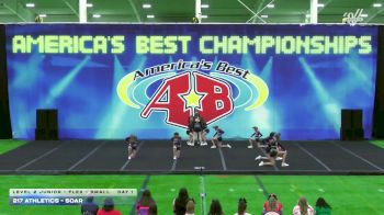 217 Athletics - Soar [2025 L2 Junior - Flex - Small Day 1] 2025 America's Best Indy Challenge