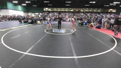 118 lbs Round Of 16 - Mackenzie Carder, OH vs Jocelyn Danbe, NJ