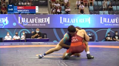 55 kg Final 1-2 - Cory Daniel Land, United States vs Valerii Mangutov, Russia
