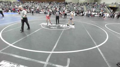 83 lbs Quarterfinal - Alfredo Vargas, Slyfox vs Bryson Havely, Lakeview