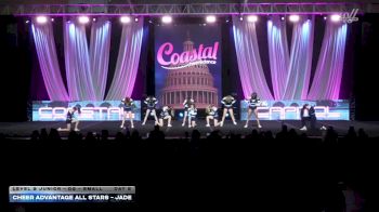 Cheer Advantage All Stars - JADE [2026 L2 Junior - D2 - Small Day 2] 2026 Coastal at the Capitol Super Nationals