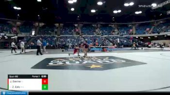 152 lbs Cons. Round 1 - Zander Ealy, Moline vs Jose Gavina, Dundee Crown