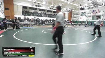 132 lbs 3rd Place Match - Lucas Long, Arroyo vs Micah Wegman, Calabasas