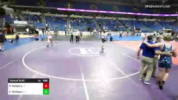 170 lbs Consi Of 16 #2 - Derek Coleman, Pennsylvania vs Ethan Wilson, Texas