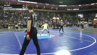 165 lbs Prelim - Leo Hess, Glenville St. vs Kole Marko, Minnesota St.