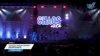 Chaos by Arizona Element - Kryptonite [2024 L1 Junior 2] 2024 The West Regional Summit