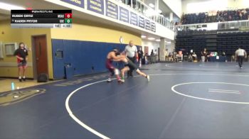 149 lbs Champ. Round 1 - Kaden Pryor, Cuesta College vs Ruben Ortiz, Mt. San Antonio College