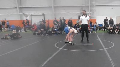 155 lbs Round 3 (10 Team) - Emmitt Thomas, Neighborhood Wrestling vs Landon Schussler, Prodigy