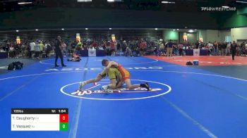 Match - Ty Daugherty, Oh vs Tyler Vazquez, Nj