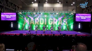 Delta Force Athletics [2024 L2 Junior - Small] 2024 Mardi Gras Grand Nationals