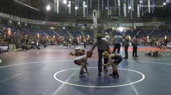 Quarterfinal - Ryker Goss, LAW vs Alijah Piatz, Gorilla Wrestling Club