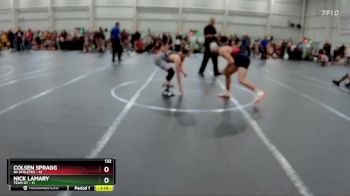 132 lbs Round 1 (4 Team) - Colsen Spragg, 84 Athletes vs Nick Lamary, Team GT