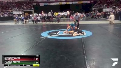 5A 127 lbs Semifinal - Anthony Lopez, Volcano Vista vs Marcus Abeyta, Cleveland