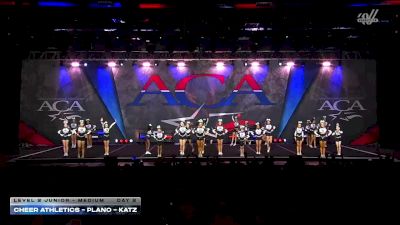 Cheer Athletics - Plano - Katz [2026 L2 Junior - Medium Day 2] 2026 ACA Grand Nationals