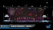 Dance Dynamics - Youth Large Variety [2021 Youth - Variety Day 1] 2021 Encore Houston Grand Nationals DI/DII