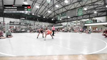 146-149 lbs Cons. Round 2 - Colton Wilson, Ozark Wrestling Club vs Luke Eganhouse, Normal Community High School