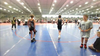 90 lbs Rr Rnd 2 - Grant Cherry, Kraken vs Noah Benson, Team Barracuda Elem