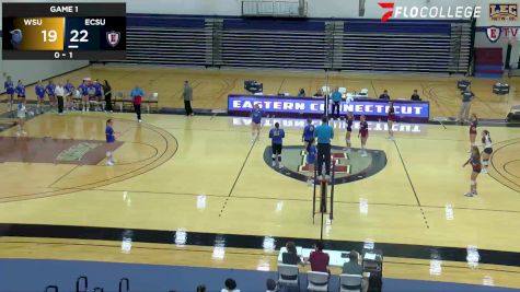 Replay: Worcester State vs ECSU | Sep 6 @ 12 PM