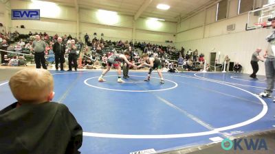 110 lbs Quarterfinal - Layten Cross, Brushy Wrestling Club vs Jayden Green-Lindsey, Spartan Wrestling Fort Smith