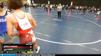 120 lbs Champ. Round 1 - Colt Hood, OK vs Joshua Vasquez, MI