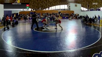 124 lbs Champ. Round 1 - Orla King, New England College vs Alexis Brua, D`Youville