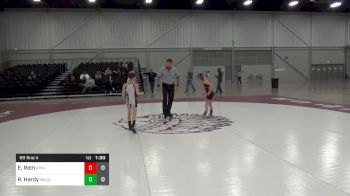 56 lbs Prelims - Eldon Roth, Wisconsin Iron vs Rhett Hardy, Mojo Grappling