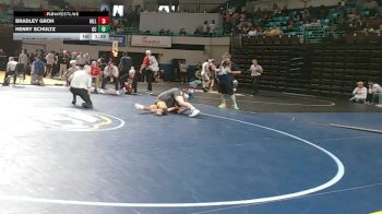 138 lbs Consi Of 8 #1 - Bradley Groh, Hillcrest vs Henry Schultz, Goose Creek