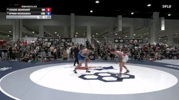 79 lbs Cons. Round 2 - Chase Gearhart, Reverence Wrestling Club vs Efren Mozqueda, Las Vegas Wrestling Club