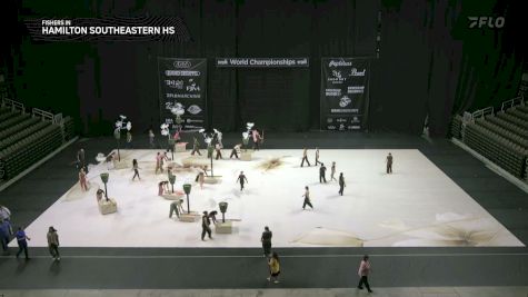 Hamilton Southeastern HS "Fishers IN" at 2026 WGI Guard World Championships