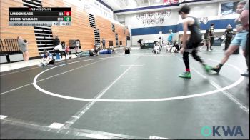 92-98 lbs Rr Rnd 5 - Landon Dass, Shelton Wrestling Academy vs Cohen Wallace, Kingfisher YellowJackets