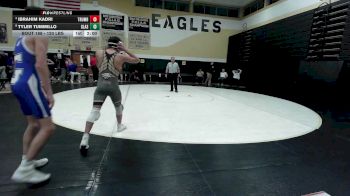 126 lbs Quarterfinal - Ibrahim Kadri, Trumbull vs Tyler Tummillo, Glastonbury