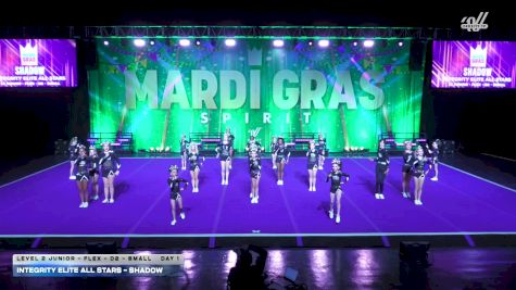 Integrity Elite All Stars - Shadow [2026 L2 Junior - Flex - D2 - Small Day 1] 2026 Mardi Gras Grand Nationals
