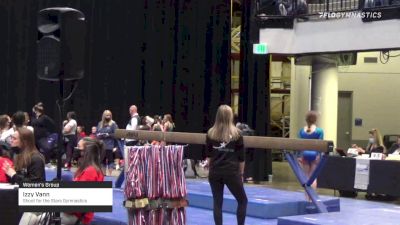 Izzy Vann - Women's Group, Shoot for the Stars Gymnastics - 2021 Women's Xcel Region 4 Championships