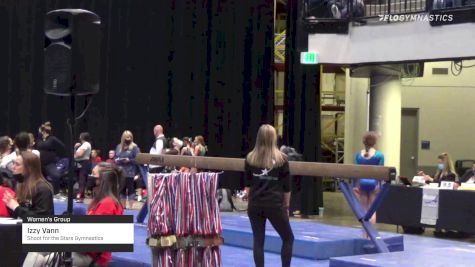 Izzy Vann - Women's Group, Shoot for the Stars Gymnastics - 2021 Women's Xcel Region 4 Championships