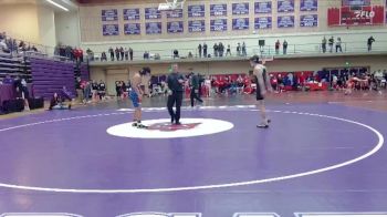 149 lbs Champ. Round 2 - Trevor Wolf, Southern Oregon vs Jacoby Jones, Unattached