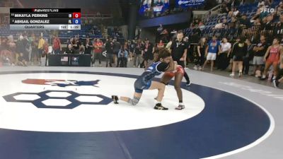 120 lbs Quarters - Mikayla Perkins, IN vs Abigail Gonzalez, FL