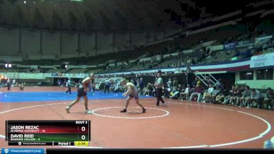 165 lbs Round 3 (3 Team) - Jason Rezac, Alvernia University vs David Reid, Roanoke College