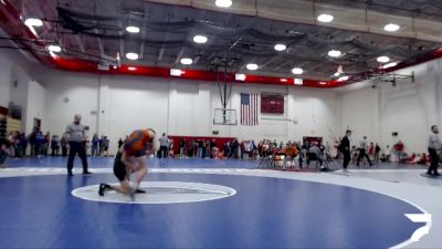 126 lbs Cons. Round 2 - Maximus Bowers, Pendleton vs Rolando Tapia, Columbus East