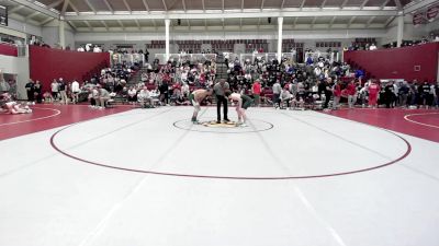 150 lbs Round Of 16 - Max Bell, The Westminster School vs Jackson Douglas, Wesleyan School