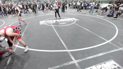 122 lbs Final - Venice Sandoval, Salem Elite Mat Club vs Bentley Maddox, Brothers Of Steel