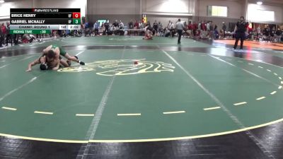 174 lbs Champ. Round 1 - Brice Henry, McKendree vs Gabriel McNally, Unattached