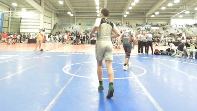 182 lbs Round Of 32 - Caleb Cross, GA vs Gavin Gholami, NC