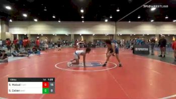 138 lbs Final - Sajid Mabud, Fort Lauderdale WC vs Skyler Caban, Somerset Academy