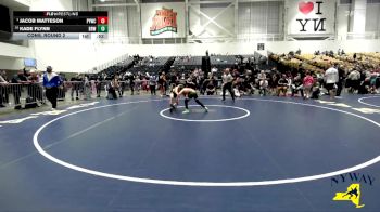 102 lbs Cons. Round 2 - Kade Flynn, Beaver River Wrestling vs Jacob Matteson, Perry Youth Wrestling Club