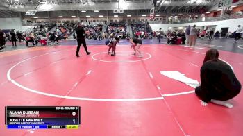 160 lbs Cons. Round 8 - Alana Duggan, Lindenwood University vs Josette Partney, Missouri Baptist University