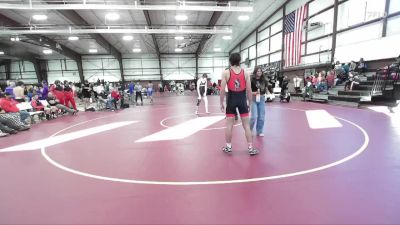165 lbs Finals (4 Team) - Isaiah Trujillo, Hurricane vs Zane Murray, Uintah B