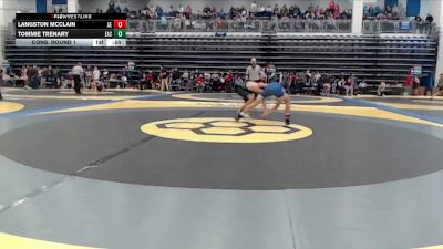 120 lbs Cons. Round 1 - Tommie Trenary, Eastside vs Langston McClain, Allen East