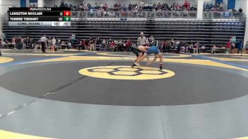 120 lbs Cons. Round 1 - Tommie Trenary, Eastside vs Langston McClain, Allen East