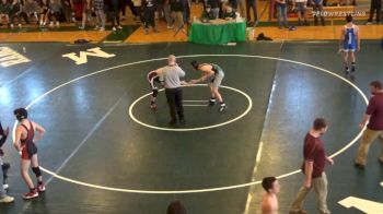 Consolation - Joe Tully, Carver vs Joe NeJame, Duxbury